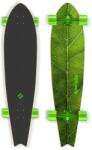 Street Surfing Longboard Street Surfing Fishtail - The Leaf 42" Szín: Zöld
