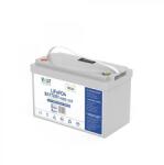 VoltPolska Volt Polska akkumulátor/akku LiFePO4 100Ah 12.8V 1280Wh Lítium-vasfoszfát akku + LCD kijelző + BMS rendszer (VP-6AKLI10L12)