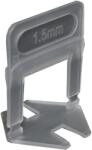 Bautool X00615 Ékes szintező kapu 1, 5mm, 0-12 mm(100 db/cs), ECO (X00615)