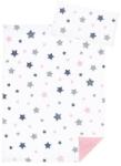 Klups Takaró párnával 75x100 Velvet Pink - feedo
