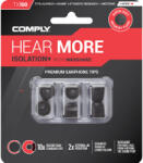 Comply ISOLATION PLUS TX-100 - Sfaturi cu spumă cu memorie pentru căști - ASST (COM-19-10200-11)