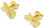 ÉkszerM Arany Cica Stekkeres Fülbevaló AU 91096