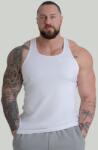 GymBeam STRIX Потник Ribbed White XL