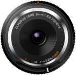 Olympus OM System Vázspaka objektív, 9mm F1: 8.0 halszem