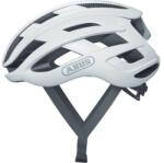 ABUS kerékpáros sport sisak AirBreaker, In-Mold, polar white matt L (59-61 cm)