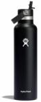 Hydro Flask Termosz 24 OZ Standard Mouth Flex Cap 710ml, fekete