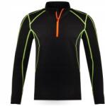 Engelbert Strauss troyer thermo-stretch motion 2020 fekete-sárga-zöld (7803350)