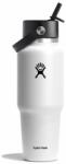 Hydro Flask Termosz 32 OZ Wide Mouth 2.0 Flex Cap 946ml, fehér