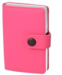 Angelo Rózsaszín cigaretta tárca 18 szál cigarettának - Kártyatartóval és pénz tartóval (A-801459)