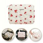  Geanta cosmetica BEENLOVE 19x24 cm cremova