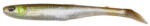 Savage Gear Slender Scoop Shad Bulk gumihal, 13 cm, green silver, 1 db (74269)