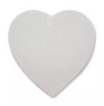  Feszített vászon Szív 15cm fakeretes