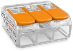 VARGO V-109497 Conector derivatie slim 3 poli VARGO (etf-14979)