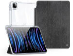 Dux Ducis Unid Series tablet tok (Smart Case Pen) - Apple iPad Pro 11 (2024) - fekete/átlátszó