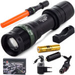 MH Protect Bailong taktikai zseblámpa zoom cree dióda xml-t6