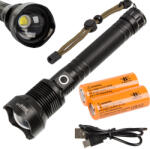 MH Protect Katonai bailong rendőrségi fáklya cree xhp90 power