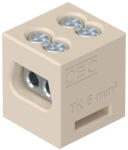 Obo Bettermann 7205705 TK 10-2 Kerámiasorkapocs kettes Firebox T dobozokhoz 10 mm2 (7205705)