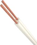 ELMARK Cablu electric, MYYM, H03VH-H 2x0.75 . 3 kV WHITE (820002W)