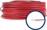ROMCAB Conductor Unifilar Cupru Rigid FY 1x6 rosu (H07V-U) Manta din PVC - 450/750 V - colac 100m (324952r)