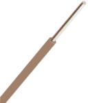 Schrack Conductor, cu, izolatie, din, PVC, FY, H07V-U, 1, 5 mm2, maro, XC01010103 (XC01010103)