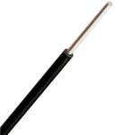 Schrack Conductor, cu, izolatie, din, PVC, FY, H07V-U, 4 mm2, negru, X01010301C (X01010301C)