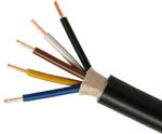 ELMARK Cablu electric, NYY, 5X6mm2, 0, 6/1, 0 kV (833080)