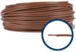 ROMCAB Conductor Cupru Flexibil MYF 1x0, 5 maro (H05V-K) Manta din PVC - 300/500 V - colac 100m (728374m)