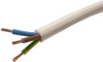 ROMCAB Cablu Electric flexibil H05VV-F - MYYM 3X1, 5 Manta de culoare alba din PVC - 300/500 V - colac 100m (339312)