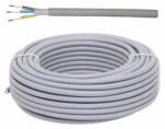 ROMCAB Cablu din Cupru Rigid CYY-F 3x2, 5 Manta din PVC de culoare GRI - 0, 6/1KV - colac 100m (308322)
