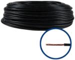 ROMCAB Conductor din Cupru Flexibil MYF 1x2, 5 negru (H07V-K) Manta din PVC - 450/750 V - colac 100m (707815n)