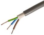 ROMCAB Cablu din Cupru Rigid CYY-F 3x1, 5 Manta din PVC de culoare GRI - 0, 6/1KV - Tambur 1000m inclus in Pret (308296.1)