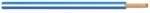 ROMCAB Conductor Cupru Flexibil MYF 1x0, 75 albastru-alb (H05V-K) Manta din PVC - 300/500 V - colac 100m (725323a-b)