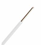 ROMCAB Conductor Unifilar Cupru Rigid FY 1x1, 5 alb (H07V-U) Manta din PVC - 450/750 V - colac 100m (324622alb)