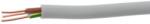 ROMCAB Cablu din Cupru Rigid CYY-F 3x2, 5 Manta din PVC de culoare GRI - 0, 6/1KV - Tambur 1000m inclus in Pret (308322.1)