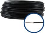 ROMCAB Conductor Unifilar Cupru Rigid FY 1x10 negru (H07V-U) Manta din PVC - 450/750 V - colac 100m (325066n)