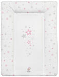  Puha pelenkázó lap 50x70cm - Rózsaszín csillag