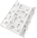  Puha vállas pelenkázó lap 50x70cm -Nyuszik