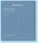 Biodance Mască facială hidratantă cu ceramide Hydro Cera-Nol Real Deep Mask - 34 g / 1 buc Masca de fata