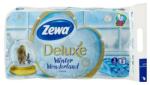 Zewa Toalettpapír ZEWA Deluxe 3 rétegű 8 tekercses LE. Spring/Winter (7151/8510) - fotoland
