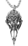 FALON Colier craniu de corb - PSY1085
