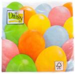 Daisy Szalvéta 3 rétegű 33x33cm 20db/csomag Színes tojások 010701 (010701)