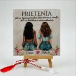 Gravolo Tablou Canvas Personalizat pentru prietene (C1481)
