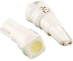 Life Light Led Autós Led T5 műszerfal világítás, 1 Led, 15 Lumen, 0, 4W, hideg fehér. Life Light Led 2 év garancia! (LLAT5MA1LCW)