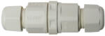 Life Light Led IP67 kötődoboz henger, 450V/24A, 3*0, 5mm-2, 5mm vezetékhez! Fehér. A Led reflektorok elengedhetetlen kelléke! Life Light Led (LLRIP67DOBOZCSO3W)