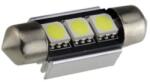 Life Light Led Autós Led Sofita Canbus rendszám világítás, 3 Led, 36 mm, 100 Lumen, 1, 5W, hideg fehér. Life Light Led 2 év garancia! (LLASOFITACAN3L36MMCW)