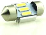 Life Light Led Autós Led Sofita Canbus rendszám világítás, 3 Led, 31 mm, 70 Lumen, 5730 chip, 1W, hideg fehér. Life Light Led 2 év garancia! (LLASOFITACAN3L31MMSCW)