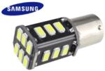 Life Light Led Autós led BA15Y Canbus fék+helyzetjelző lámpa világítás, 18 led, 200 Lumen, 5730 chip, 2, 5W, hideg fehér. Life Light Led 2 év garancia! (LLABA15YDFEKCAN18LSCW)