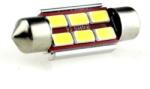 Life Light Led Autós Led Sofita Canbus rendszám világítás, 6 Led, 36 mm, 150 Lumen, 5730 chip, 2W, hideg fehér. Life Light Led 2 év garancia! (LLASOFITACAN6L36MMSCW)