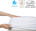 Kartaltex 60X120 vízhatlan körgumis pamut jersey matracvédő gumilepedő - inkontinencia lepedő
