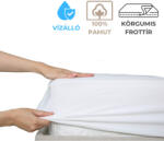 Kartaltex Vízhatlan matracvédő - gumilepedő - 100x200 cm - körgumis, frottír - inkontinencia lepedő